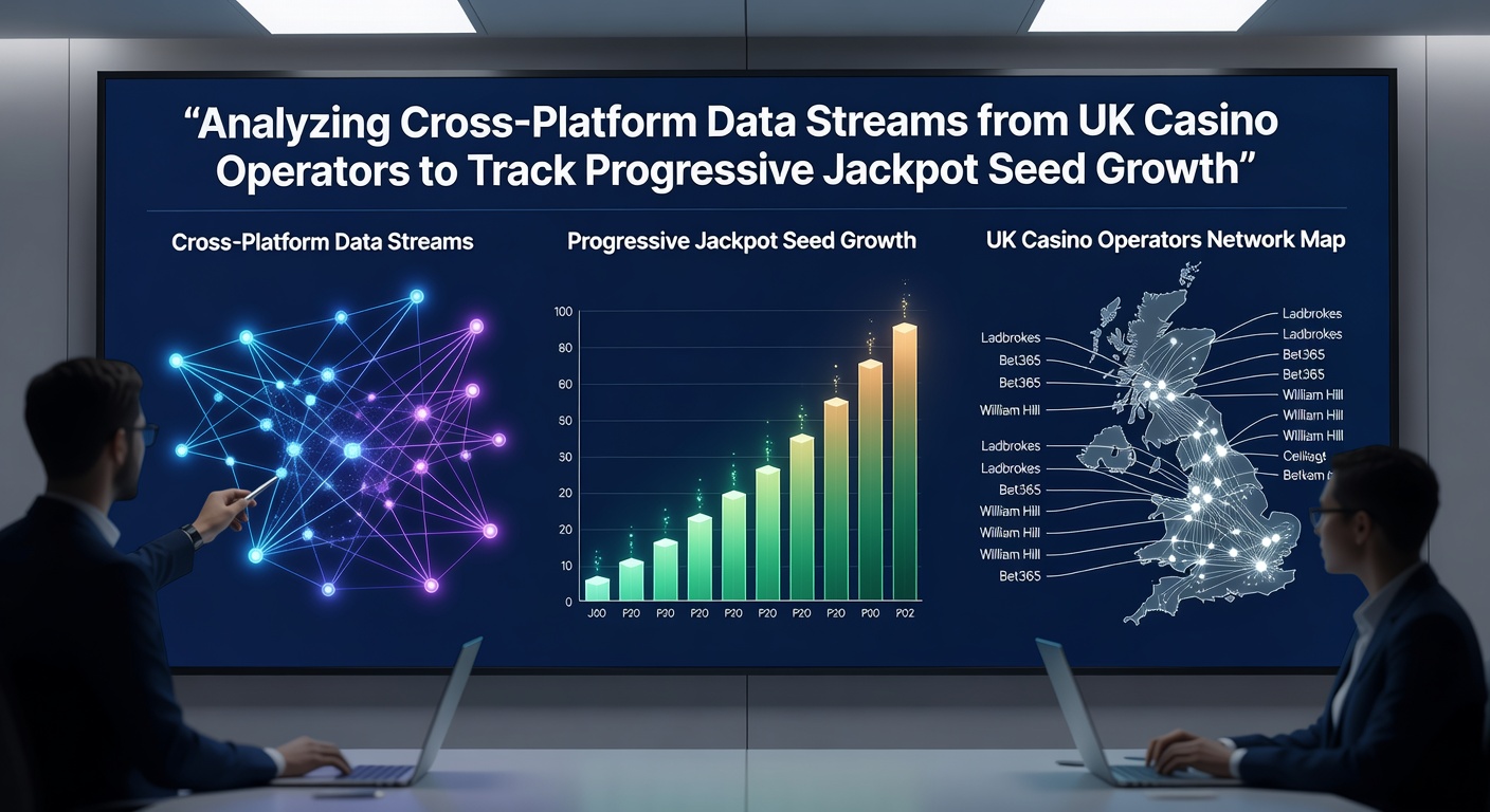Graph comparing seed growth rates on desktop versus mobile platforms from UK casino operators