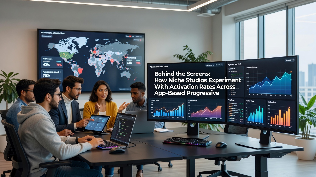 Developers analyzing activation heatmaps from live app sessions on multiple devices
