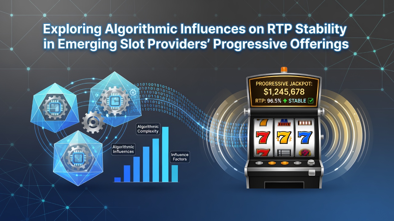 Visual representation of algorithmic code influencing slot machine RTP metrics in progressive jackpot systems