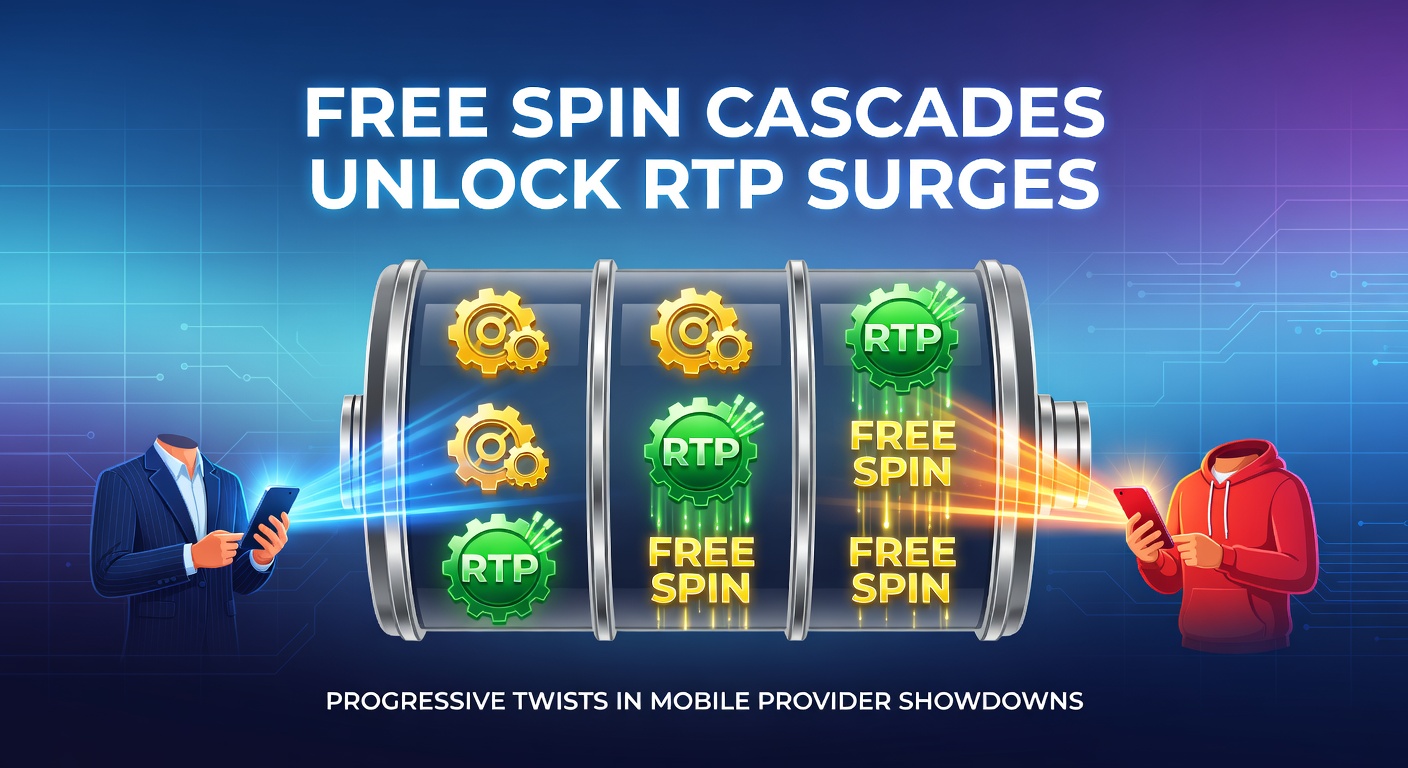 Vibrant mobile slot screen showing cascading reels triggering free spins and progressive jackpot meters climbing rapidly