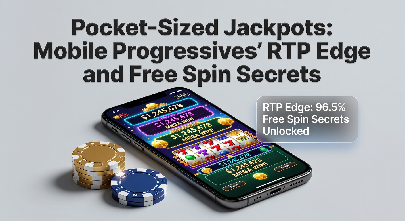 Smartphone screen displaying a vibrant mobile progressive slot game with jackpot meter climbing and colorful reels spinning, capturing the thrill of on-the-go wins