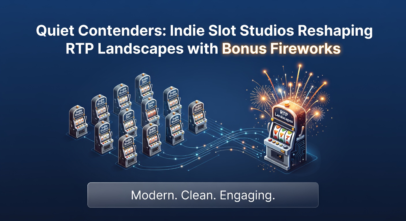 Vibrant slot reels from an indie studio game exploding with bonus fireworks and high RTP symbols