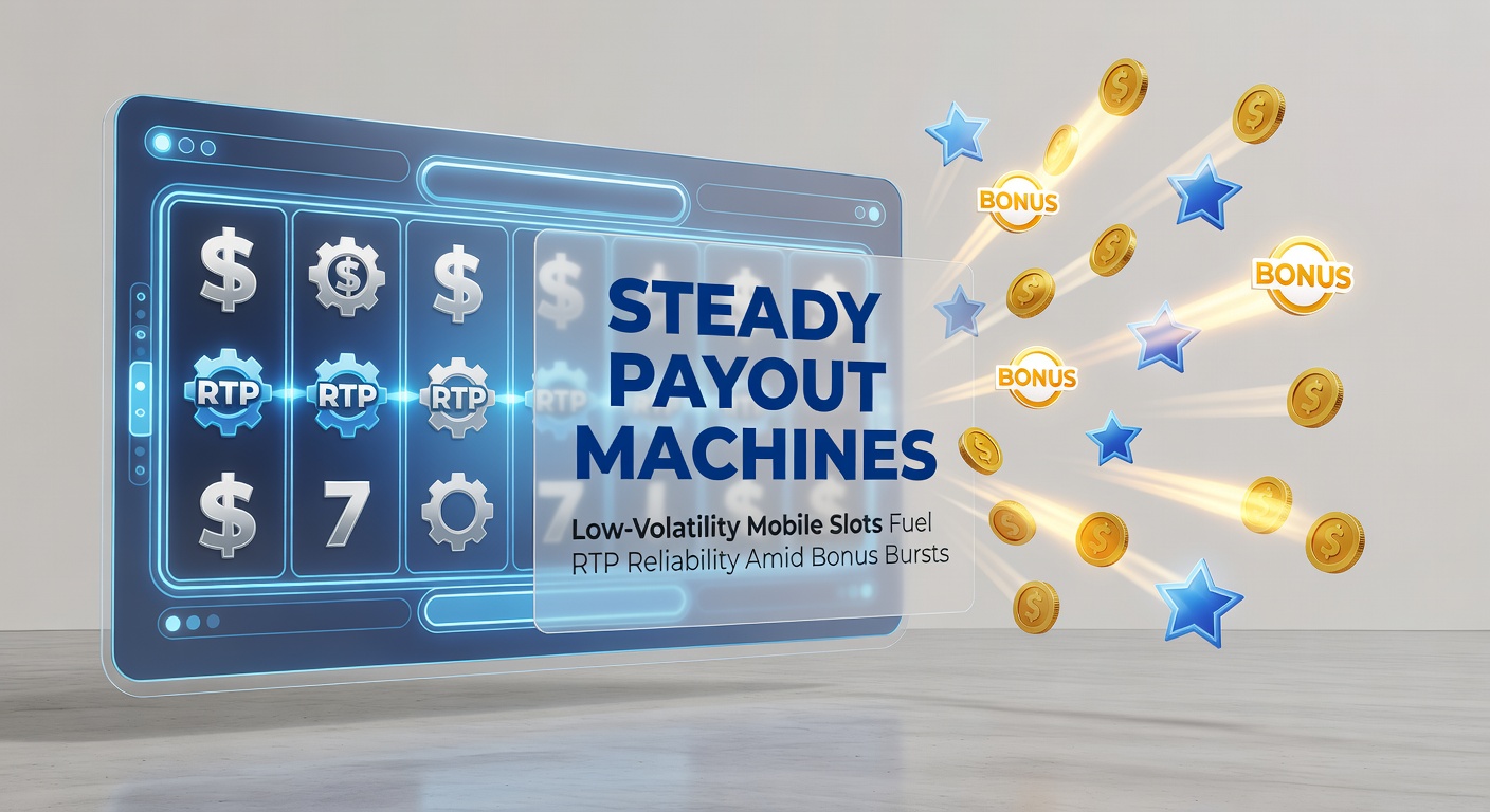 Vibrant mobile slot screen displaying frequent small wins and a building bonus meter in a low-volatility game